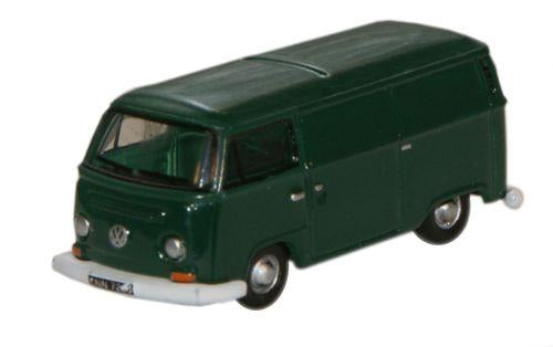 Oxford Diecast VW Bay Window Van Peru Green ODNVW001