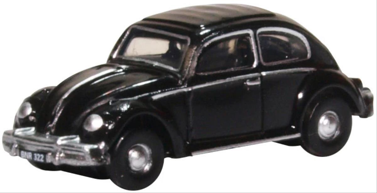 Oxford Diecast VW Beetle Black ODNVWB005