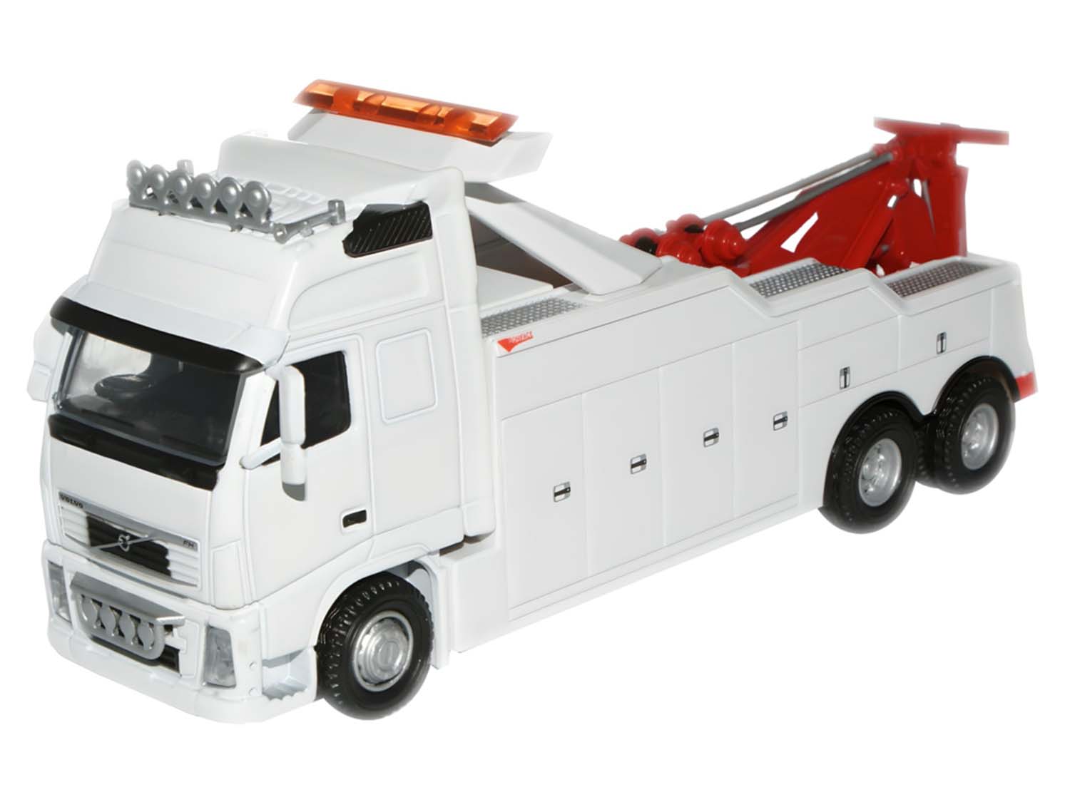 Oxford Diecast Volvo Wrecker Boniface Recovery White ODSP023