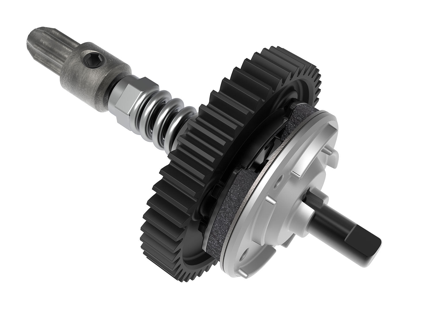 Slipper clutch, complete (fits Mini Maxx) (requires #10757 & 10762)