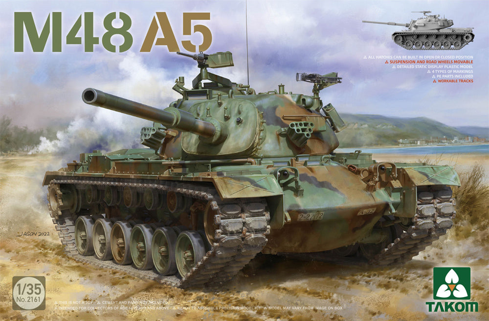 US M48A5 Patton Main Battle Tank