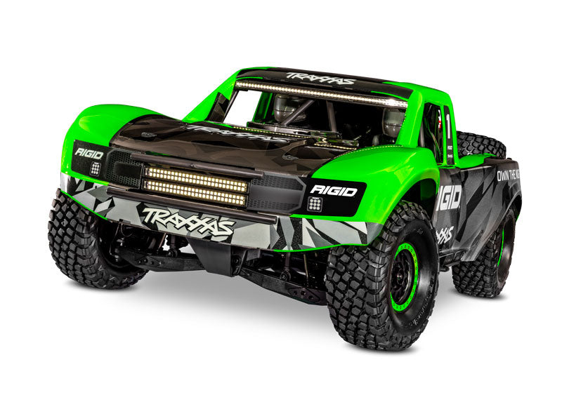 Traxxas Unlimited Desert Racer 4WD 1:10 RTR Brushless Truck Rigid Industries