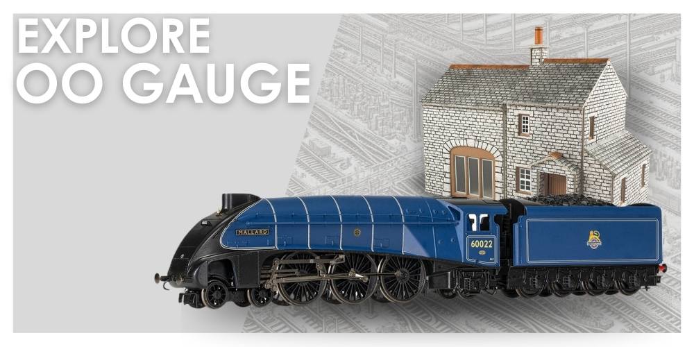 OO gauge model railway