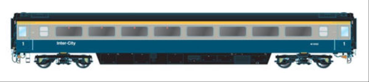 Oxford Rail Mk3a FO Coach BR Blue/Grey M11052 OR763FO001