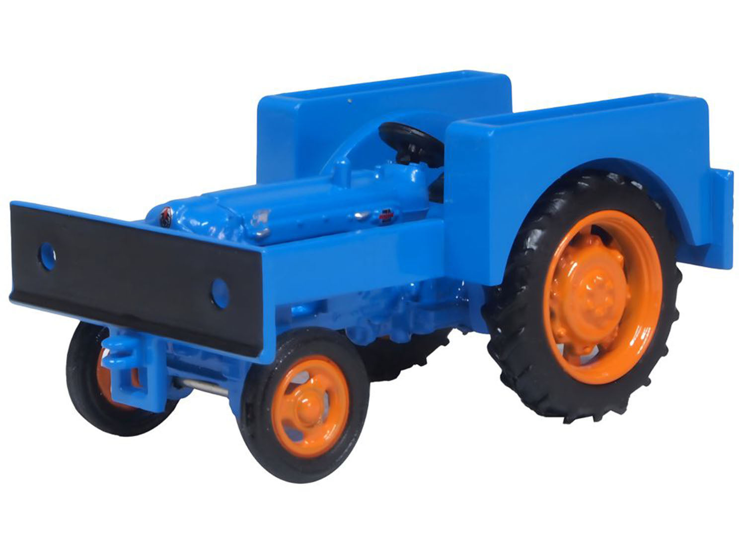 Fordson Tractor Rail Shunter Blue