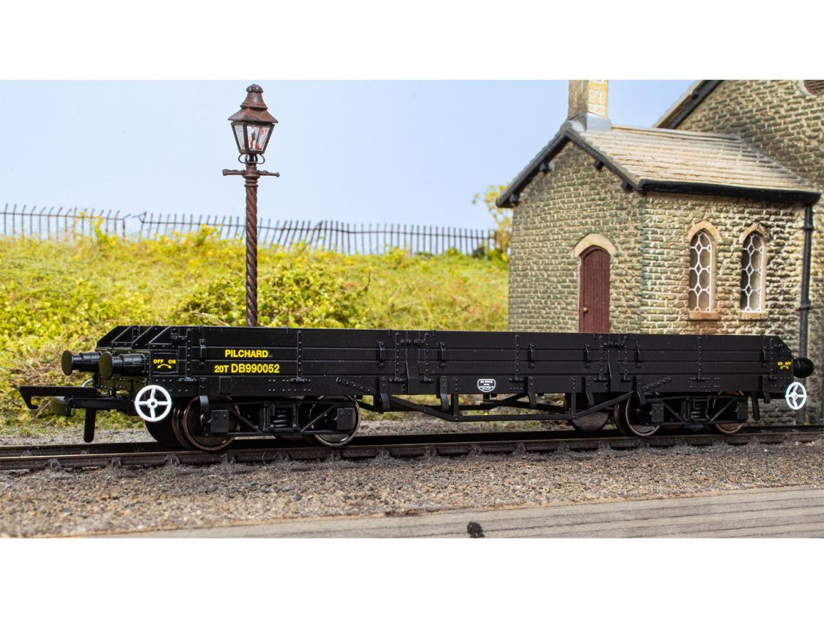 Pilchard Wagon BR Black DB990052