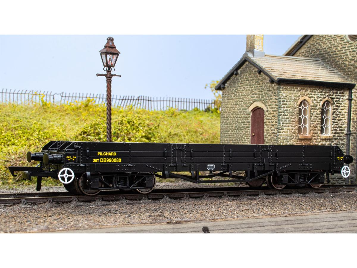 Pilchard Wagon BR Black DB990080