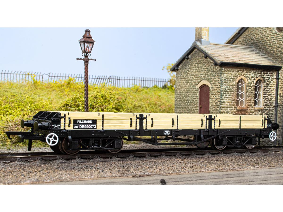 Pilchard Wagon BR Unpainted Wood DB990073