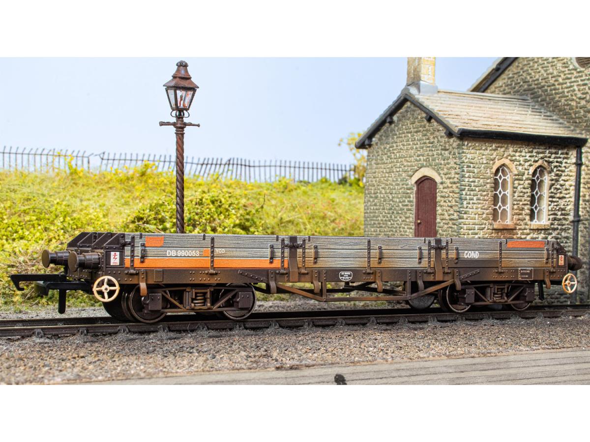 Pilchard Wagon BR Condemned DB990053