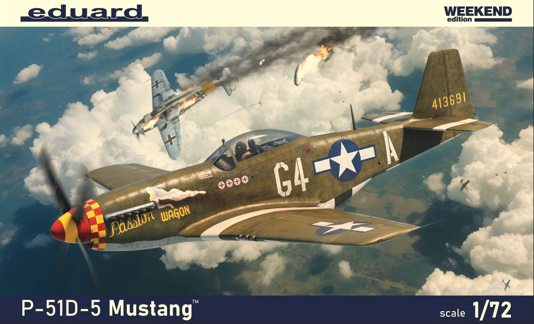 P-51D-5 Mustang 1/72