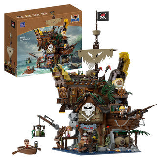 The Pirates Pub Ship Building - 2814 pcs