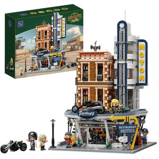 Motorcycle Restaurant Building - 2989 pcs