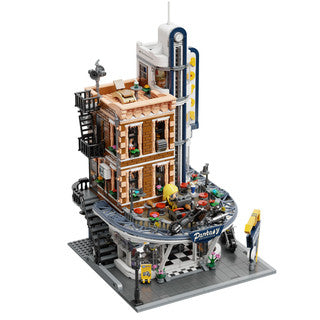 Motorcycle Restaurant Building - 2989 pcs