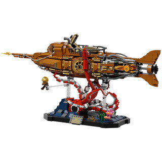 The Nautilus Steampunk Submarine - 2552 pcs