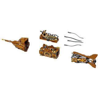 The Nautilus Steampunk Submarine - 2552 pcs