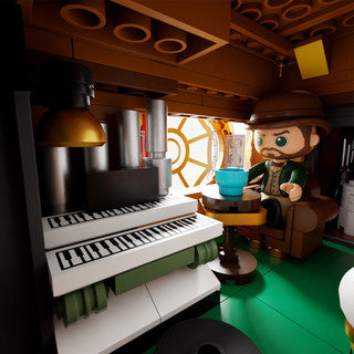 The Nautilus Steampunk Submarine - 2552 pcs