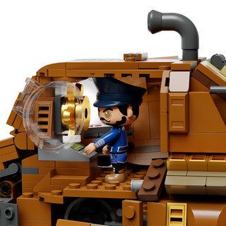 The Nautilus Steampunk Submarine - 2552 pcs