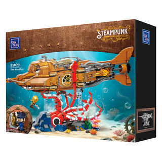 The Nautilus Steampunk Submarine - 2552 pcs