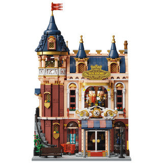 Toy Store Building - 2978 pcs