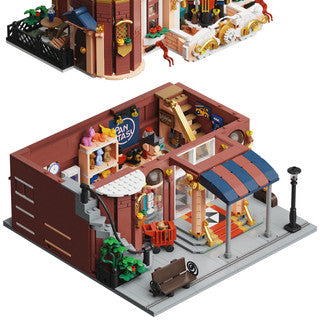 Toy Store Building - 2978 pcs