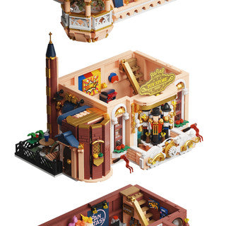 Toy Store Building - 2978 pcs