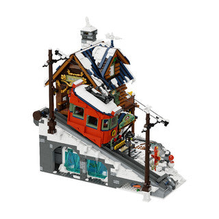 Mountain Summit Ski Cabin - 3135 pcs