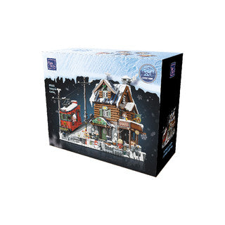 Mountain Summit Ski Cabin - 3135 pcs