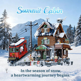 Mountain Summit Ski Cabin - 3135 pcs