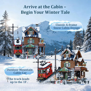 Mountain Summit Ski Cabin - 3135 pcs