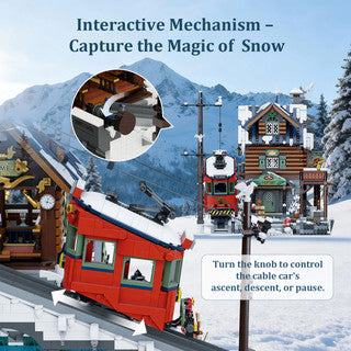 Mountain Summit Ski Cabin - 3135 pcs