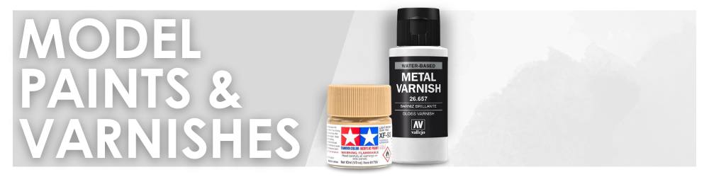  model paints and varnishes