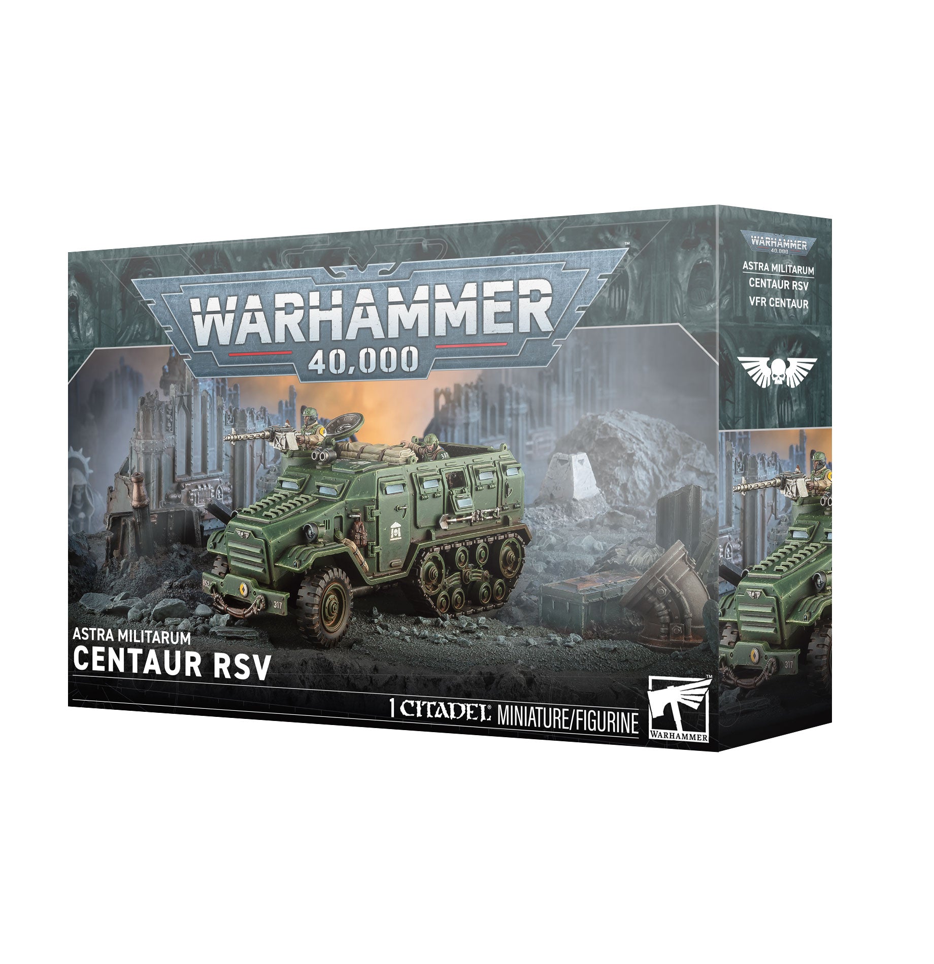 ASTRA MILITARUM: CENTAUR RSV 47-45 - Warhammer 40K