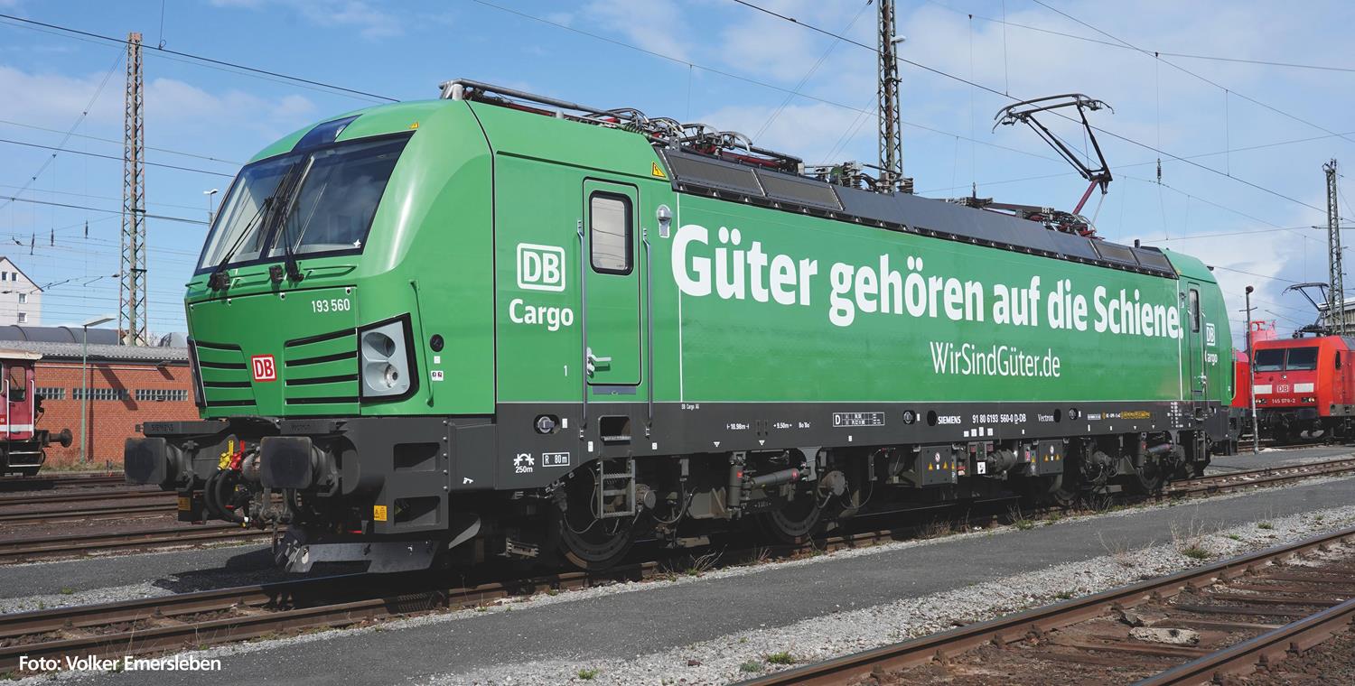 Piko Expert DBAG BR193 560 Electric Locomotive VI (~AC-Sound) PK21602