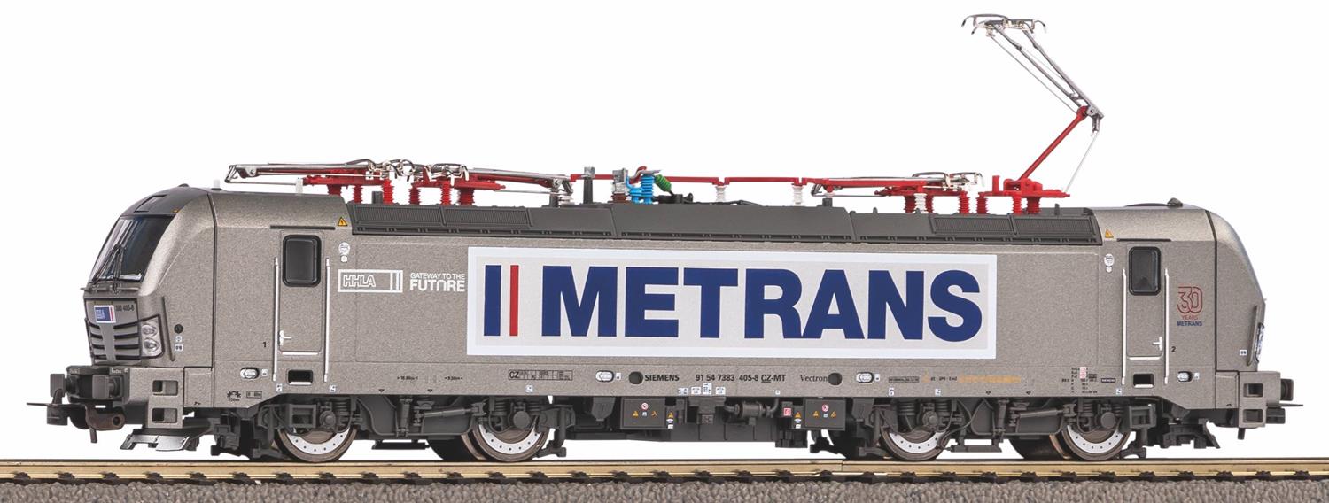 Piko Expert Metrans Vectron Electric Locomotive VI (DCC-Sound) PK21606
