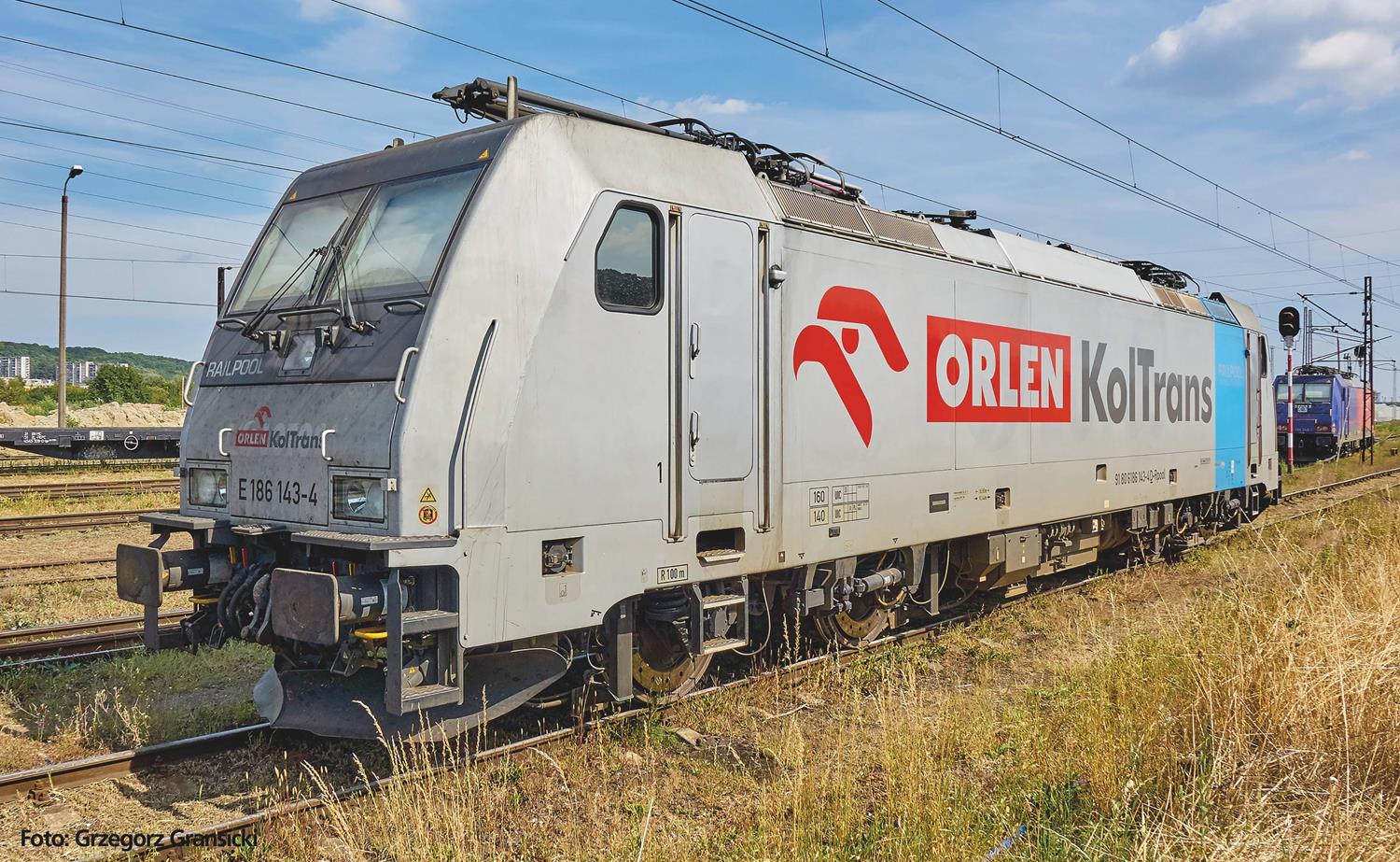 Piko Expert Orlen EU43 Electric Locomotive VI (DCC-Sound) PK21618