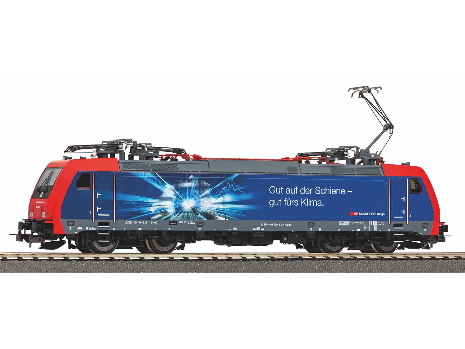 Piko Expert SBB Cargo Re484 020 Electric Loco VI (~AC-Sound) PK21621