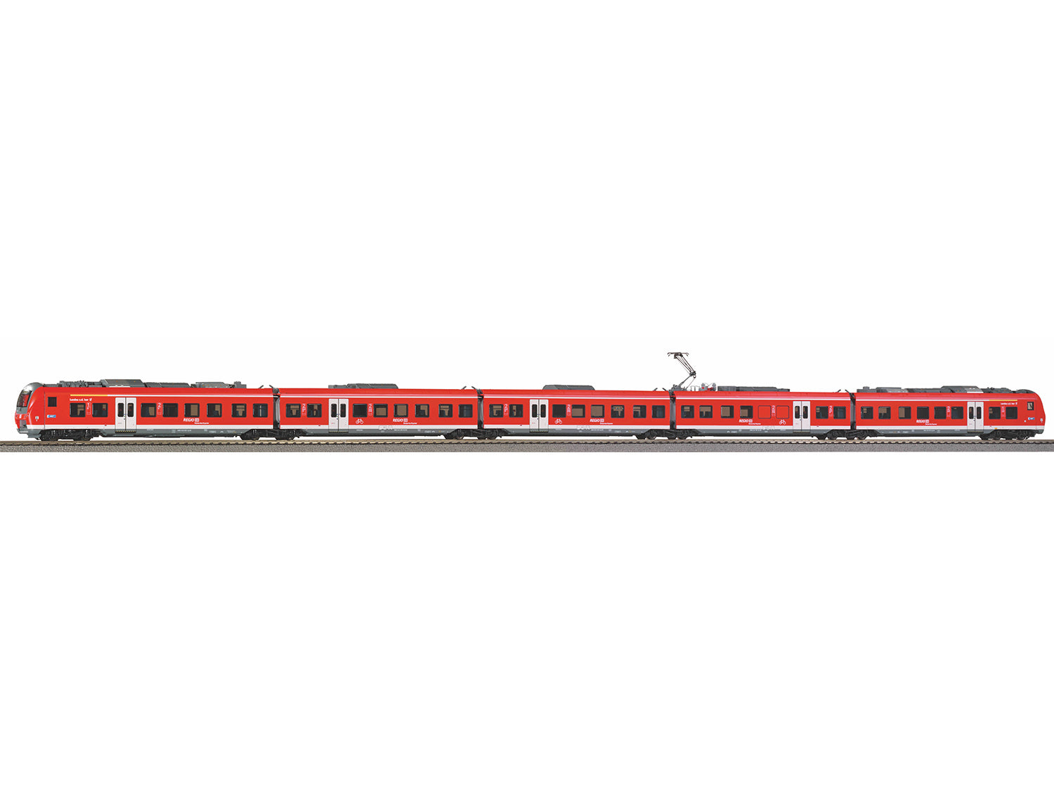 Piko Expert DBAG BR440 5 Car EMU VI (DCC-Sound) PK21628