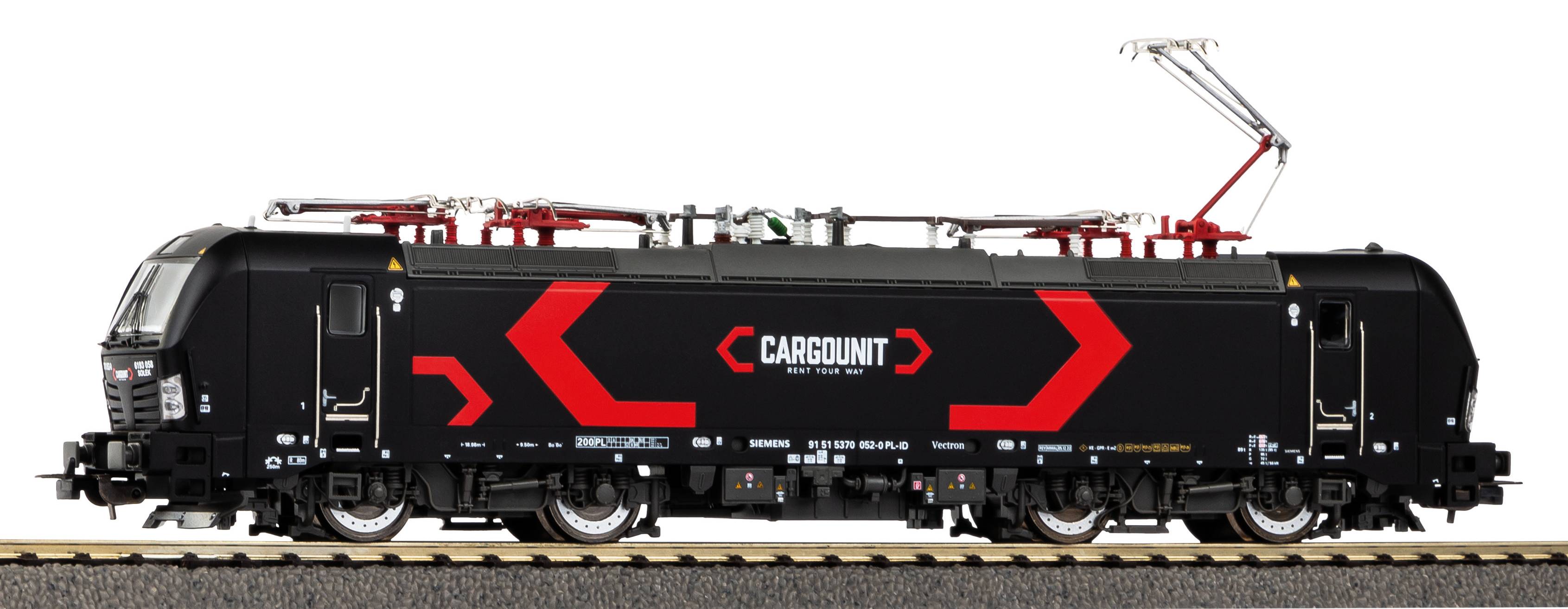 Piko Expert Cargounit EU46 Electric Locomotive VI (~AC-Sound) PK21635
