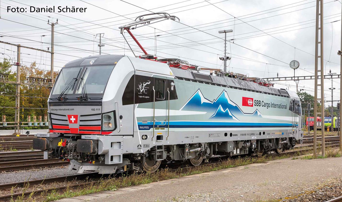 Piko Expert SBB BR193 Lago di Lugano Electric VI (DCC-Sound) PK21646