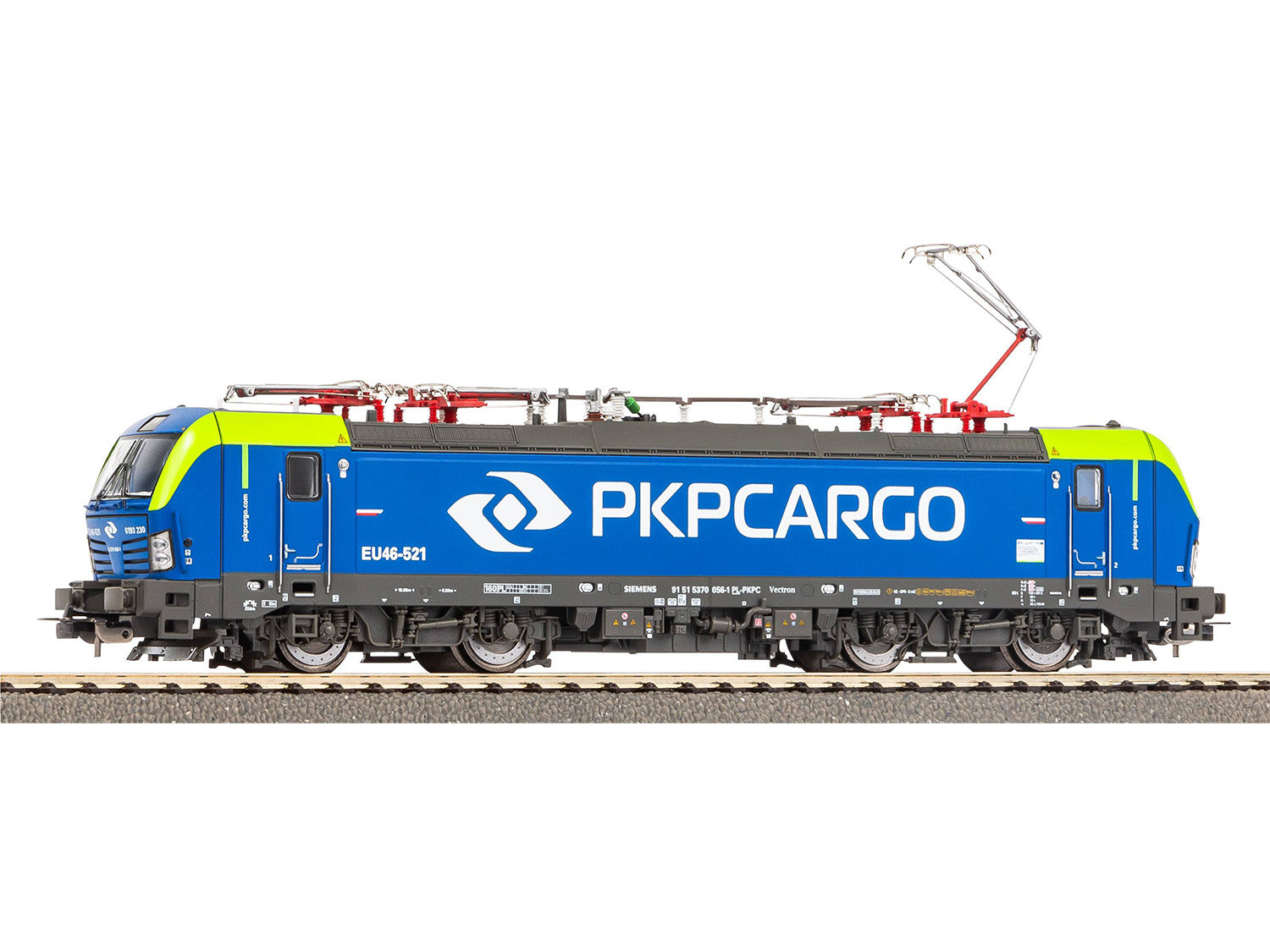 Piko Expert PKP Cargo EU46 Electric Locomotive VI PK21650