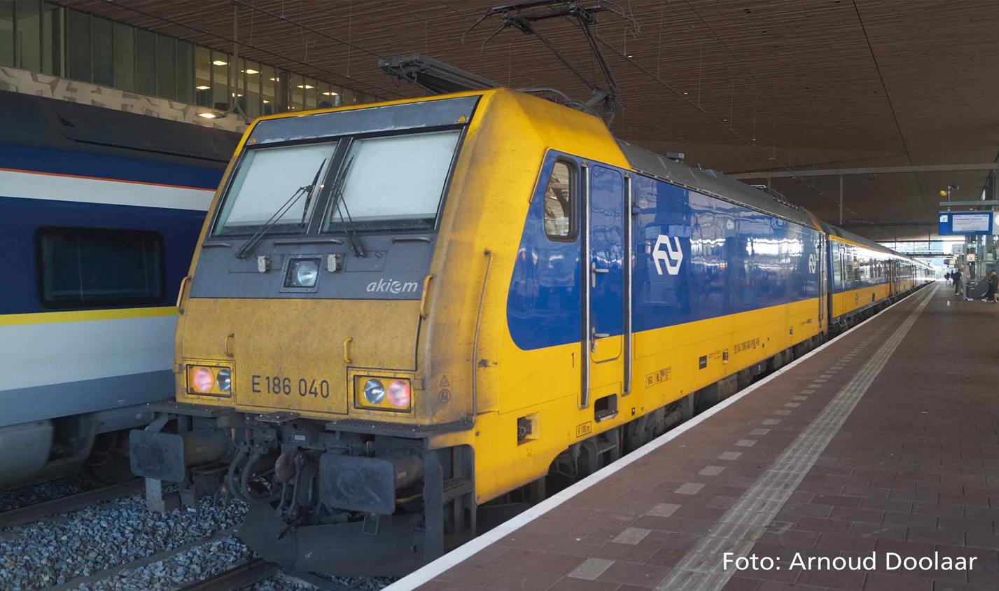 Piko Expert NS BR186 Electric Locomotive VI PK21660