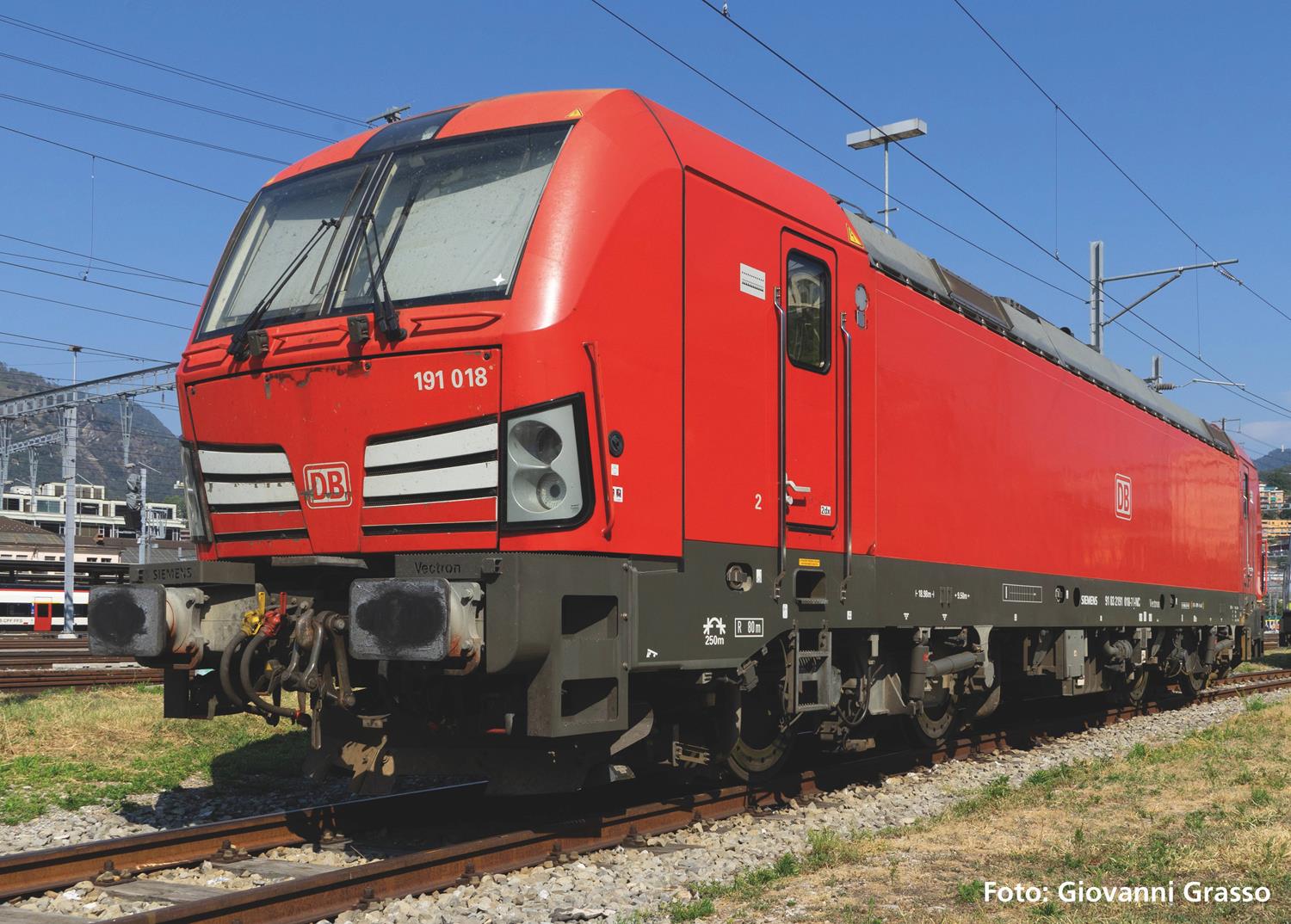 Piko Expert DB Italia BR193 Electric Locomotive VI (~AC-Sound) PK21683