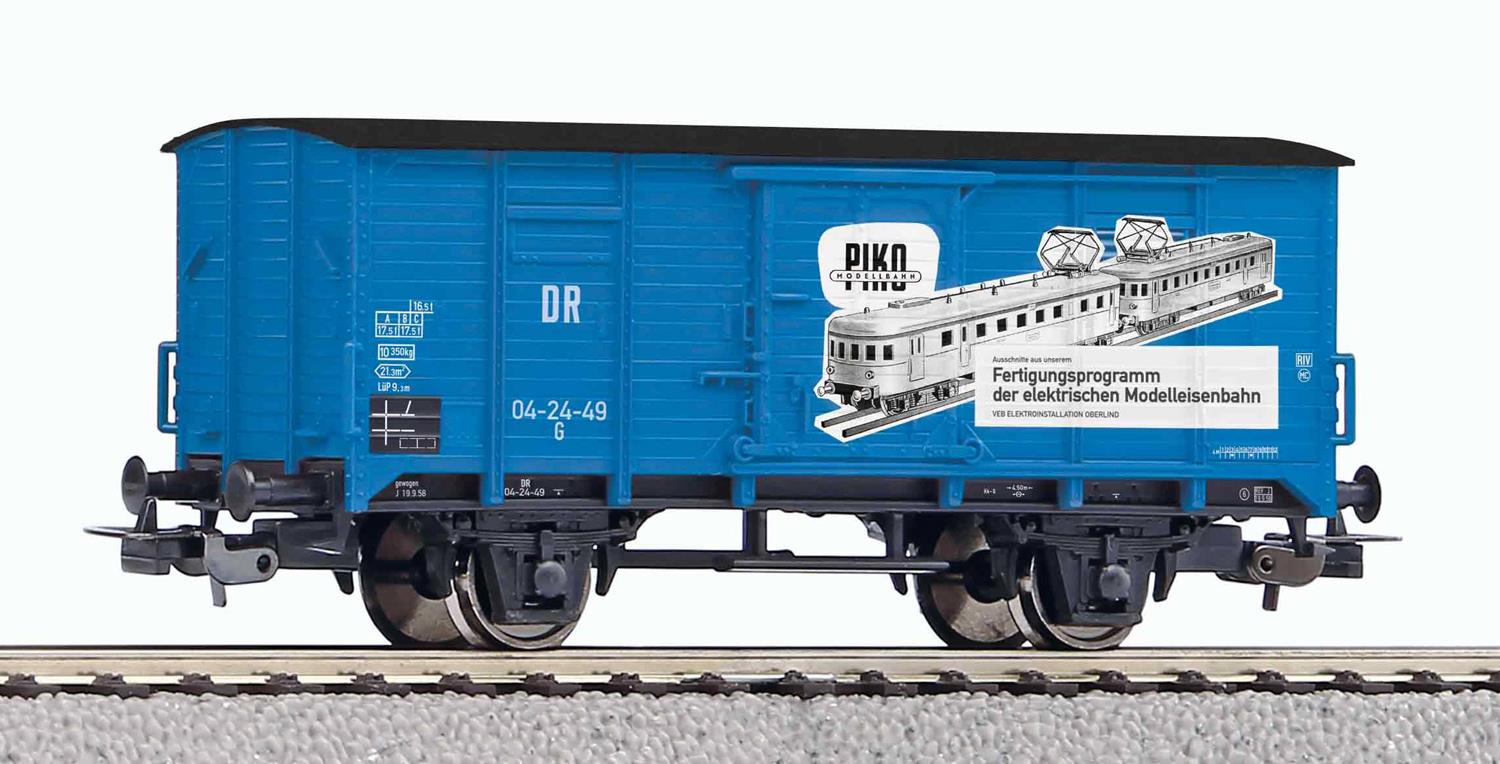 Piko Classic DR VEB Piko G02 4 Wheel Van III PK24502