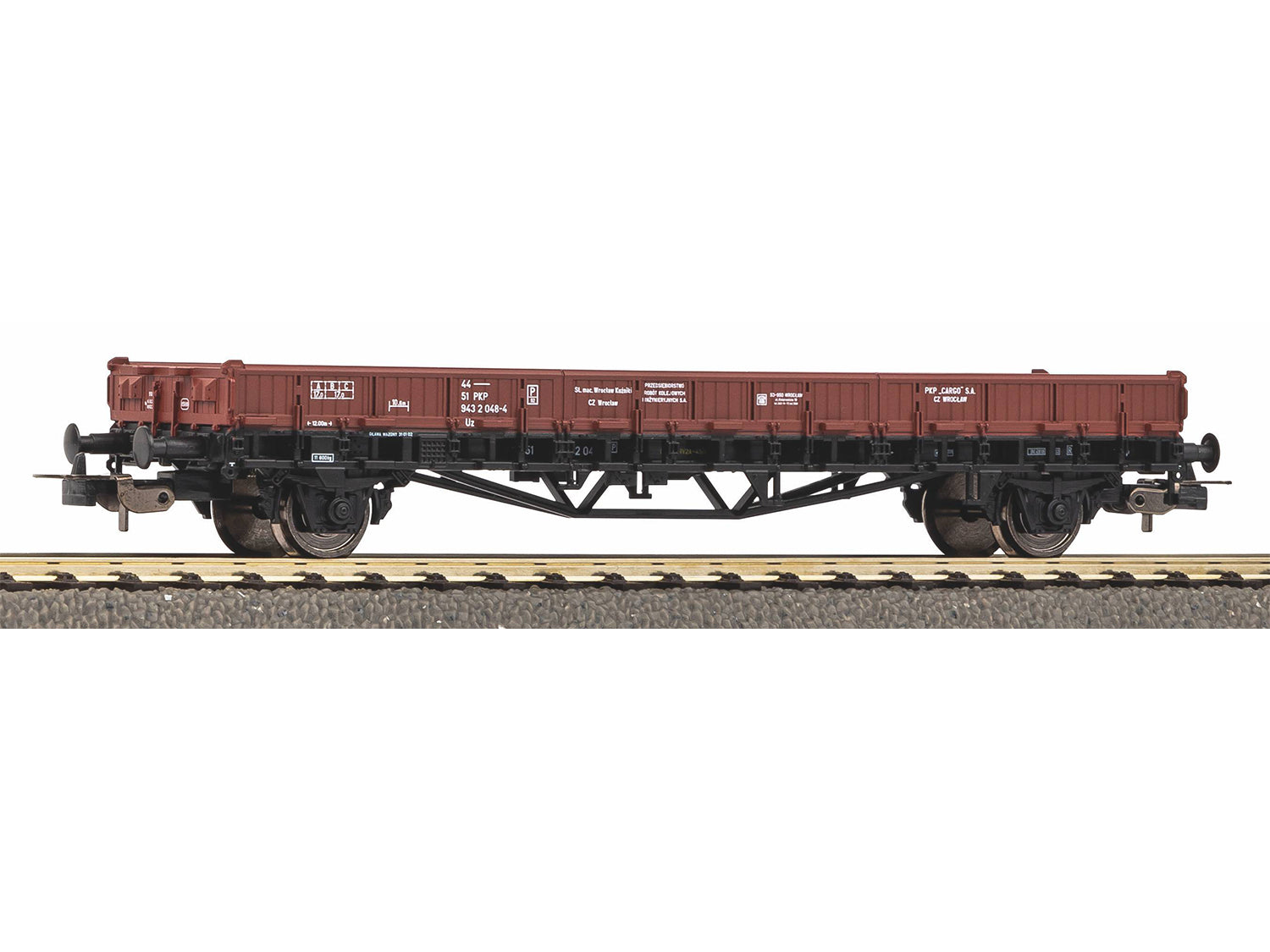 Piko Classic PKP (ex-Ulm) Low Sided Wagon V PK24513