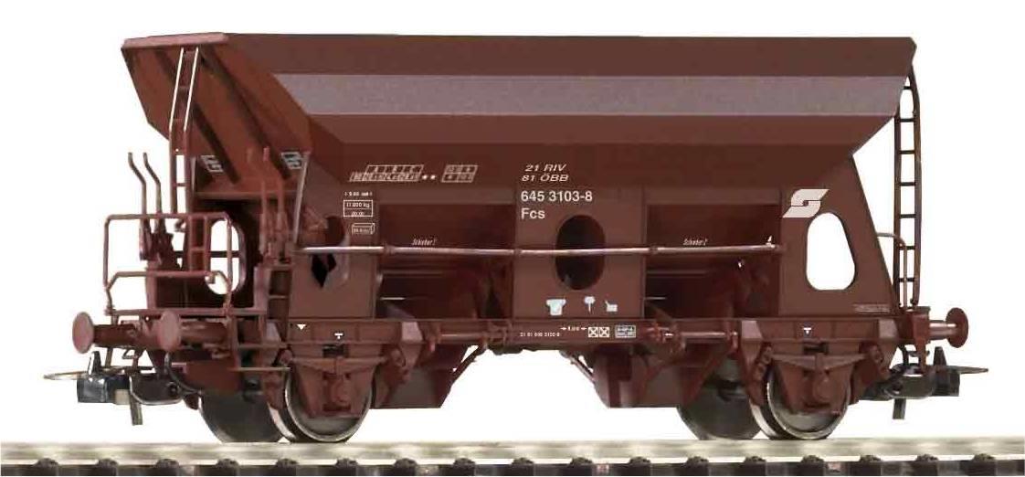 Piko Expert OBB 4 Wheel Hopper Wagon V PK24616
