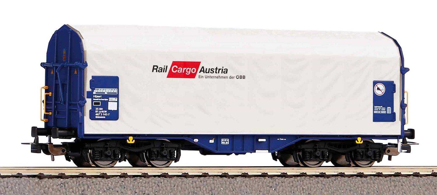 Piko Expert Rail Cargo Austria Shimmns Tarpaulin Wagon VI PK24617