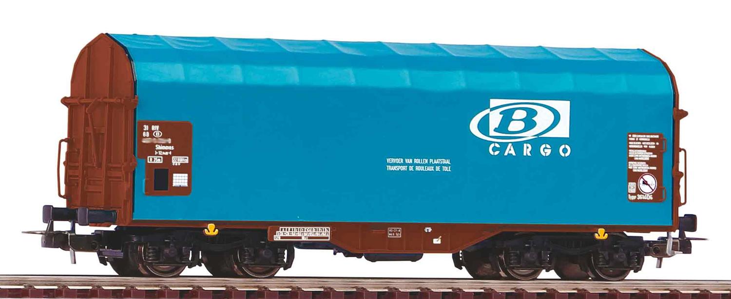 Piko Expert SNCB Tarpaulin Wagon VI PK24621