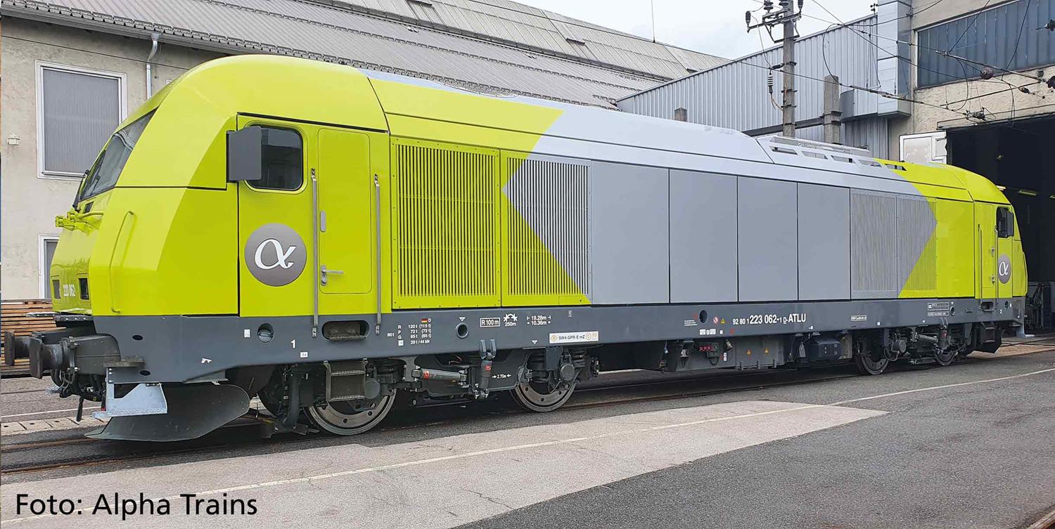 Piko Hobby Alpha Trains ER20 Diesel Locomotive VI PK27500