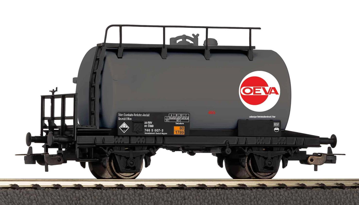 Piko Hobby OBB OEVA 4 Wheel Tank Wagon V PK27712