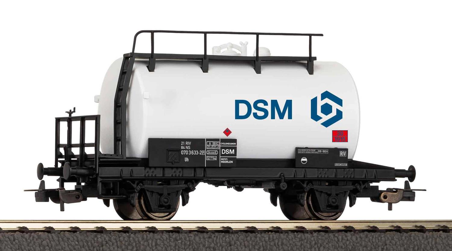 Piko Hobby NS DSM 4 Wheel Tank Wagon IV PK27713